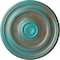 Ekena Millwork Kepler Traditional Medallion (For Canopies up to 5 1/4"), 23 5/8"OD x 1 3/4"P, Copper Green Patina CM24KPCGS - alternate 1